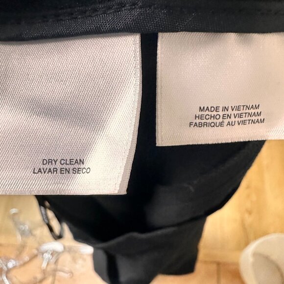 Anne Klein 2XL Womens Dress Black Elastic Waist Pants Polyester Blend - Picture 12 of 14